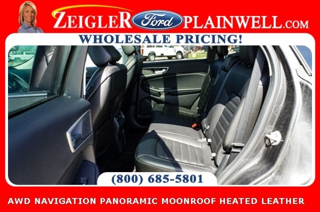 2020 Ford Edge SEL AWD NAVIGATION PANORAMIC MOONROOF HEATED LEATHER